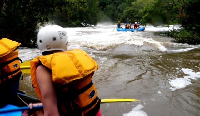 Rafting en Lacanja